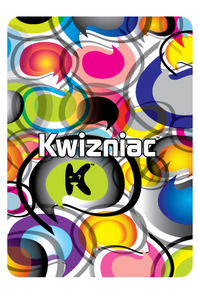 Kwizniac Game Card